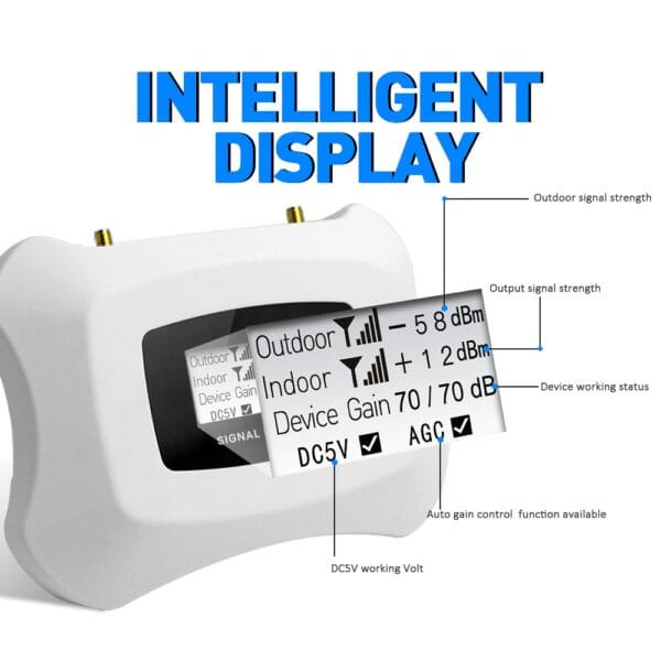 AT&T 4G 850 MHz Networking Repeaters OEM LTE Signal Booster