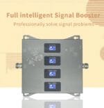 Hot Sale 3G 4G LTE Quadband 850/900/1800/2100Mhz phone signal boosters