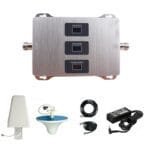 Home Coverage 4G Triband 900/1800/2100Mhz Mobile Phone Reception Extender