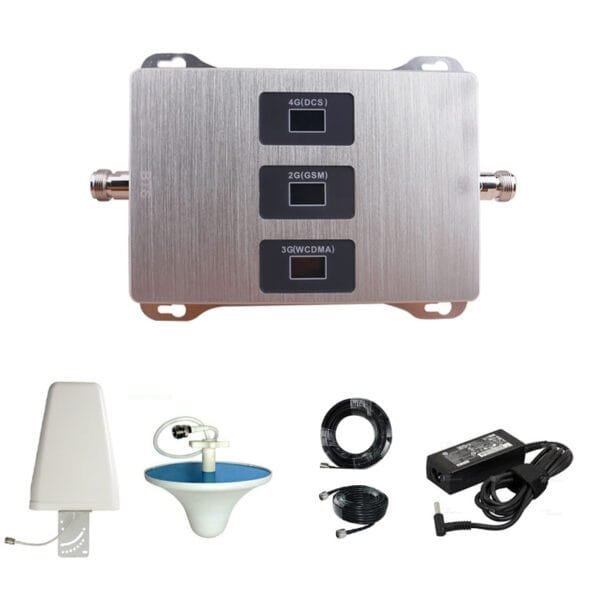 Home Coverage 4G Triband 900/1800/2100Mhz Mobile Phone Reception Extender