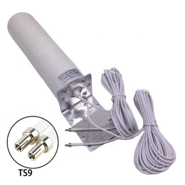 Hot Sale 3G 4G Outdoor Barrel Antenna Is Used For 3G 4G Router Access Card 10 Meters Double Wire SMA
