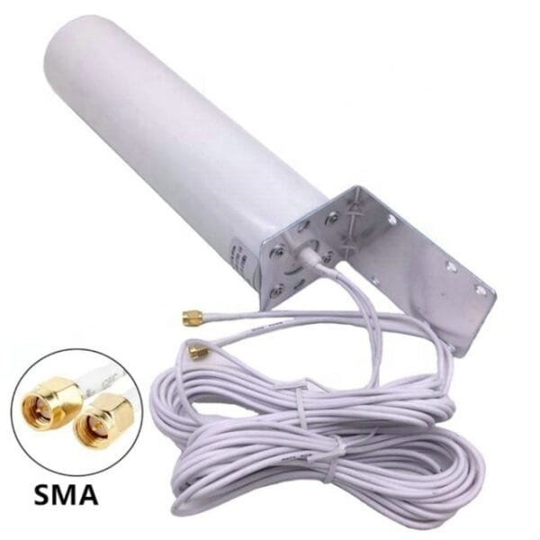 Hot Sale 3G 4G Outdoor Barrel Antenna Is Used For 3G 4G Router Access Card 10 Meters Double Wire SMA