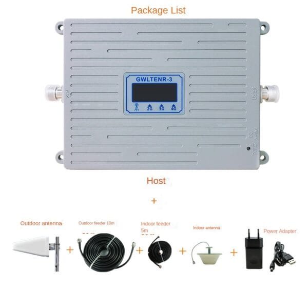 Mobile Booster For Home 3G 4G 5G 1800/3500mhz 5g Signal Booster