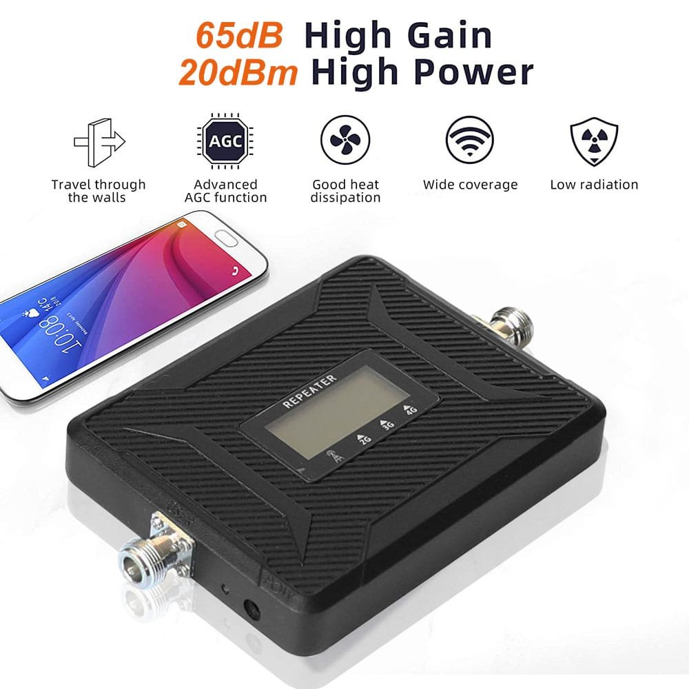 2024 Home Office Use Triband GSM900mhz DCS1800mhz WCDMA2100mhz 2g 3g 4g mobile 5g signal booster