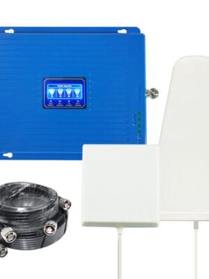 Office Use Quadband 900/1800/2100/2600mhz 2g 3g 4g Mobile Network Booster