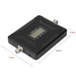 2024 Home Office Use Triband GSM900mhz DCS1800mhz WCDMA2100mhz 2g 3g 4g full set mobile signal booster