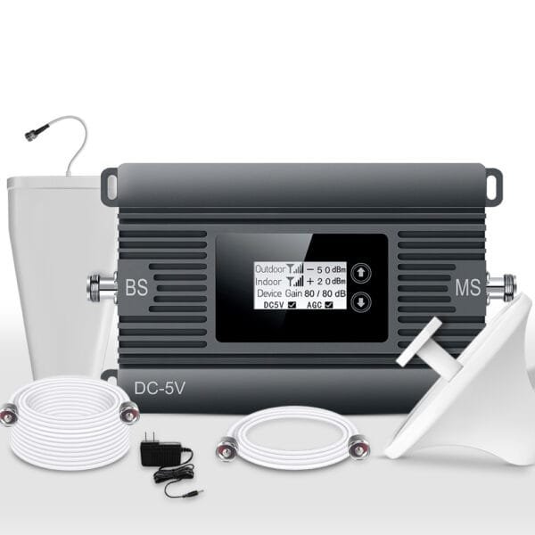 80dB High Gain LTE 2600MHz Mobile Booster 4G Signal Amplifier