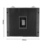 4-Band Mobile Signal Booster – 700/1800/2100/2600 MHz – Up to 1000㎡ – Model: WSC-4B1000