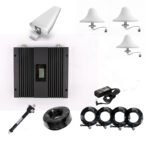 4-Band Mobile Signal Booster – 700/1800/2100/2600 MHz – Up to 1000㎡ – Model: WSC-4B1000